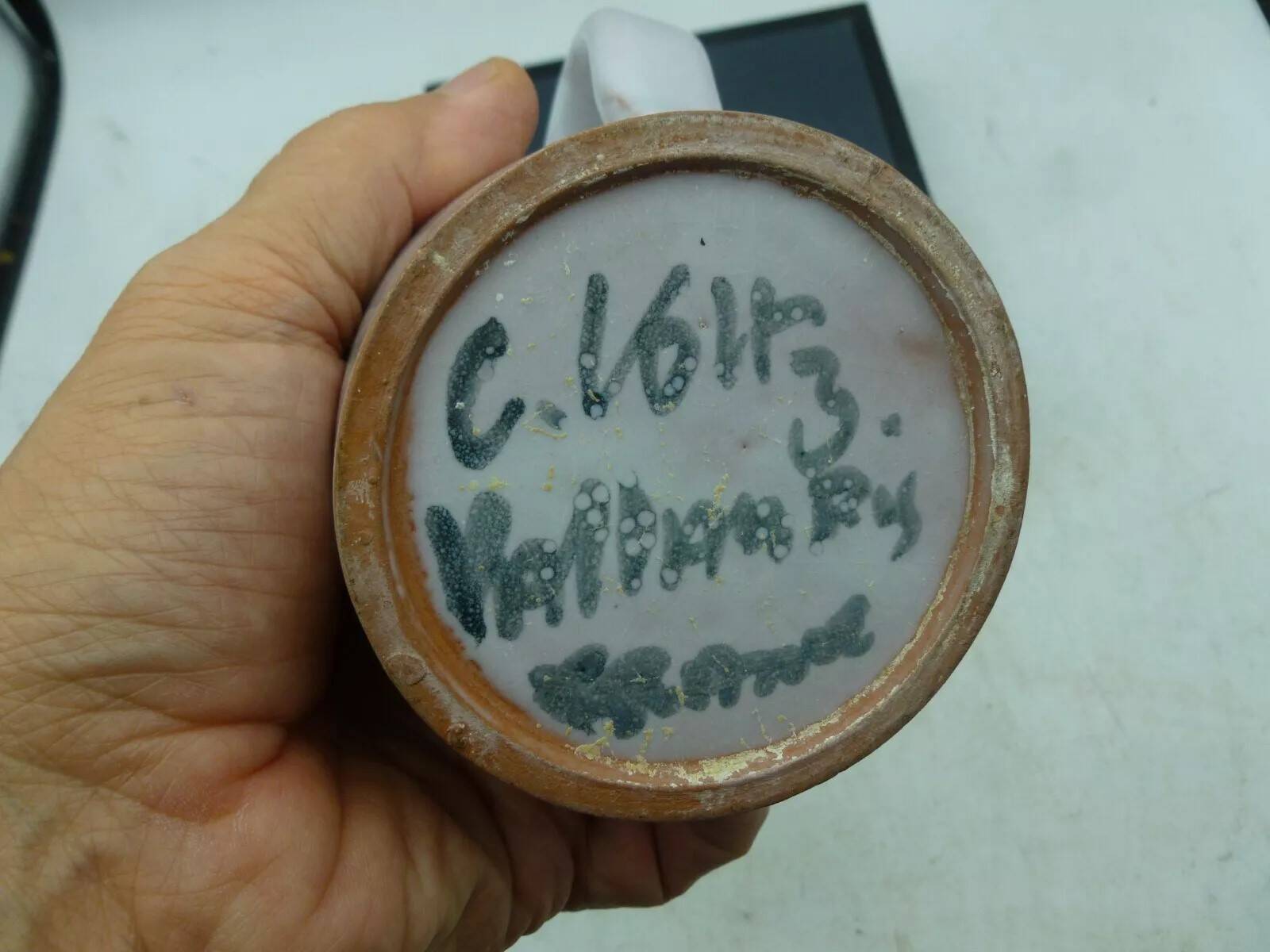 Vallauris vase charles voltz.