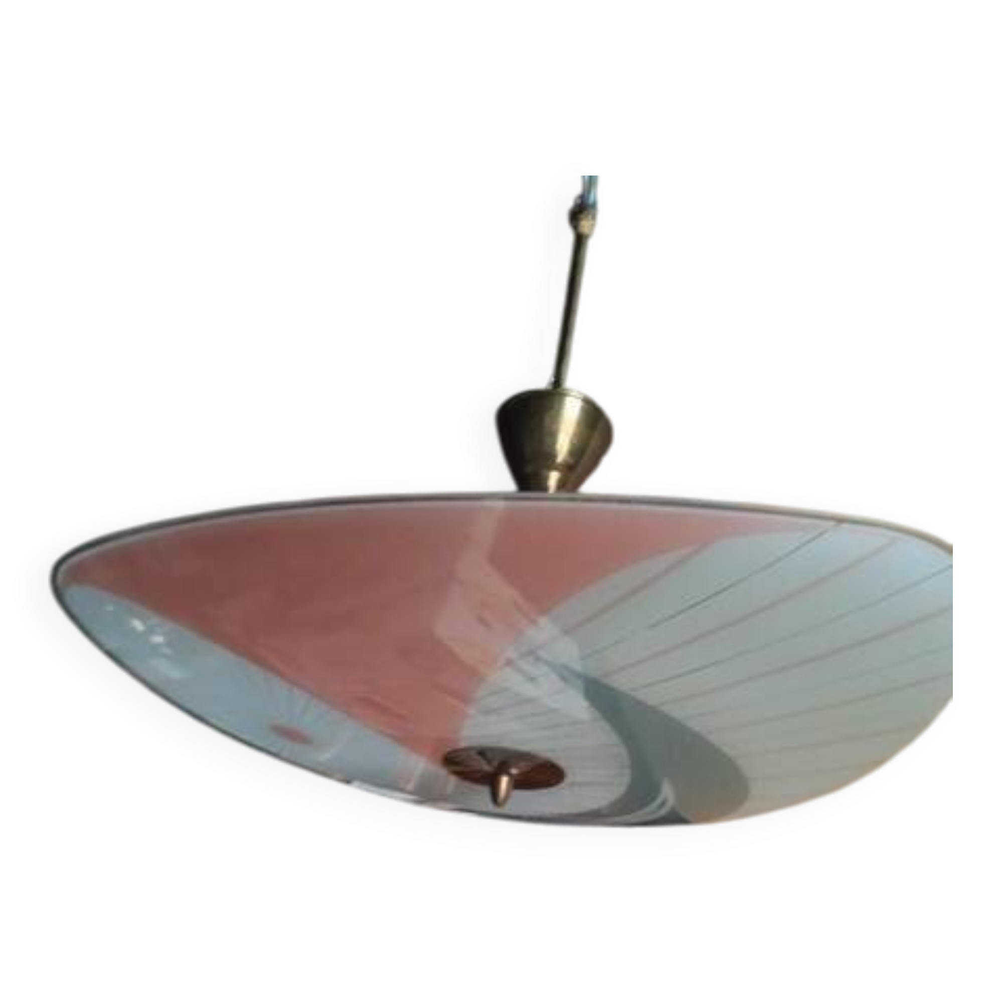 Vintage 1960s/70s ceiling light