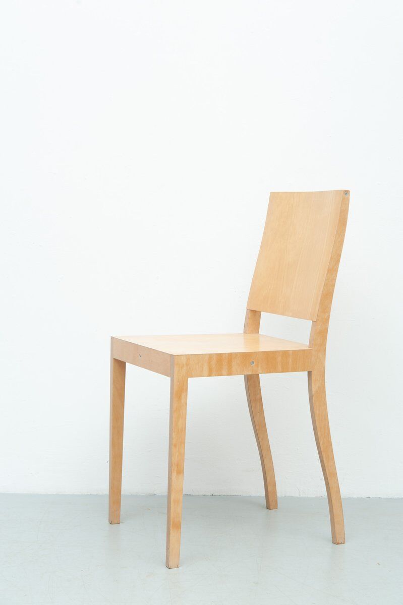Plywood chair by Jasper Morrison for Vitra, 1980s