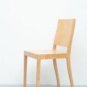 Chaise en contreplaqué par Jasper Morrison pour Vitra, années 1980.