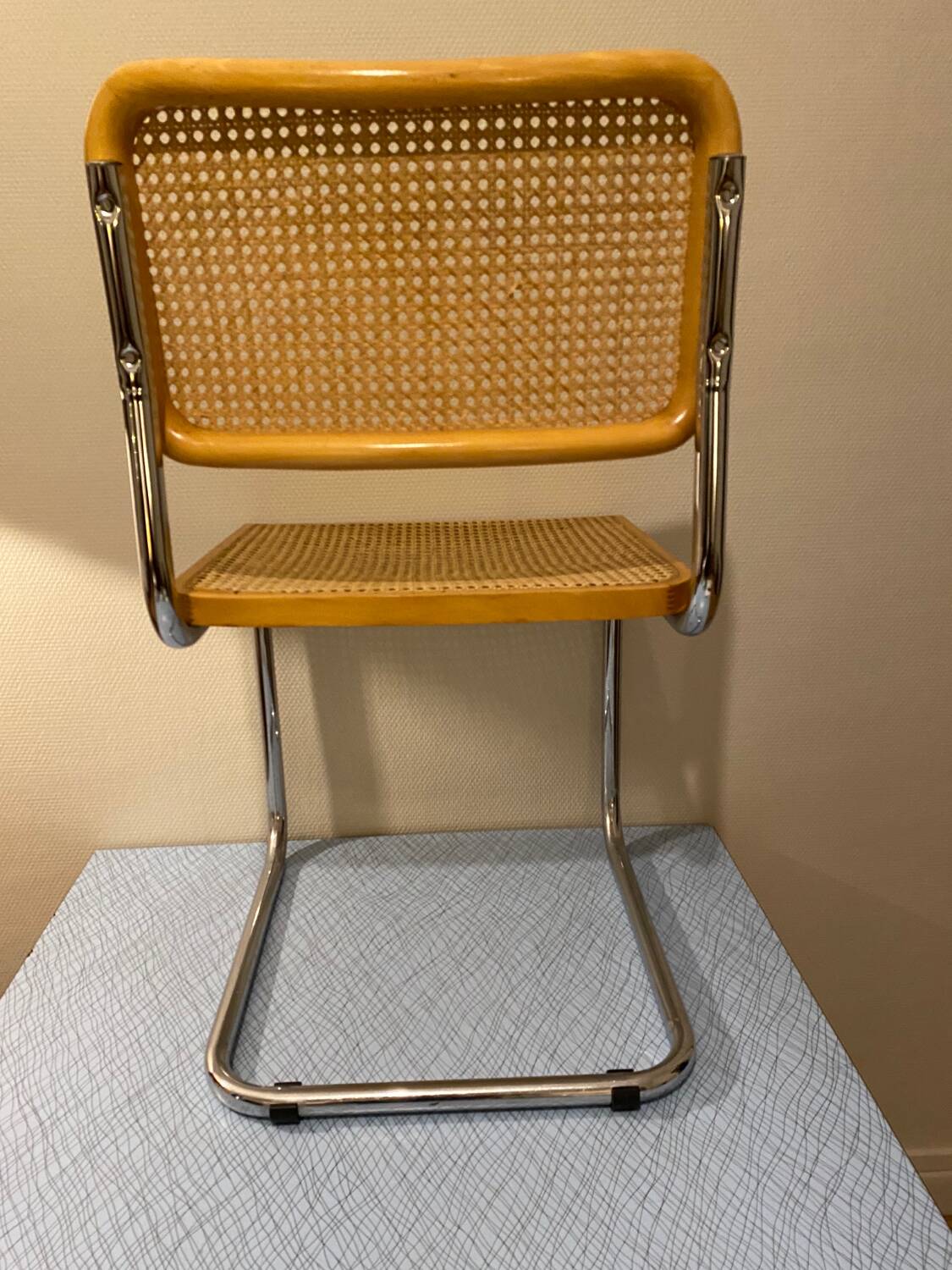 Chaise Cesca B32 Marcel Breuer
