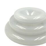 Vide poche en cristal "Pomeri", Eleonore Peduzzi Riva, Vistosi Murano Italie, 1972