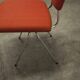 Pair of compass model chairs by Pierre Guariche for Les Huchers-Minvielle France 1955