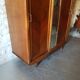 Wardrobe compass foot sliding doors
