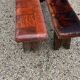 Pair of solid oak benches