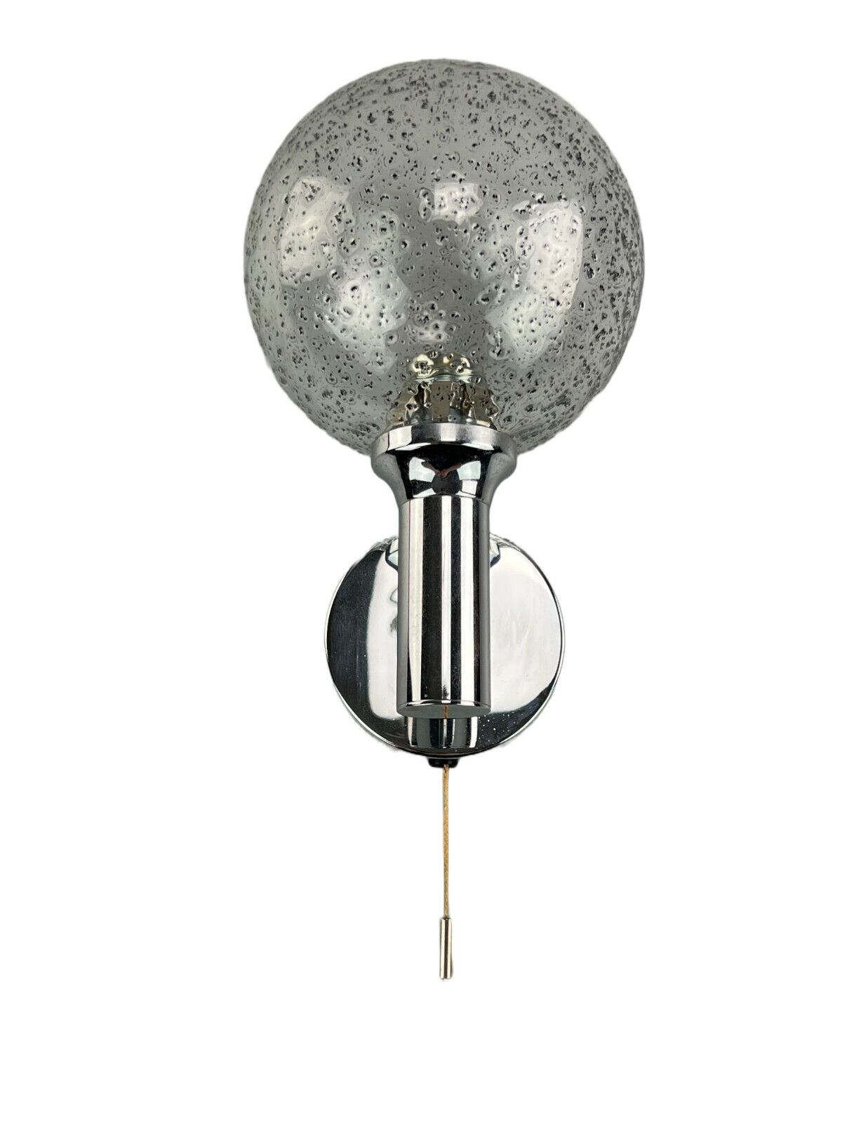 60s 70s wall lamp Hillebrand space age design