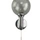60s 70s wall lamp Hillebrand space age design