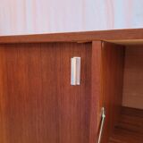 Sideboard 70s plated teak.