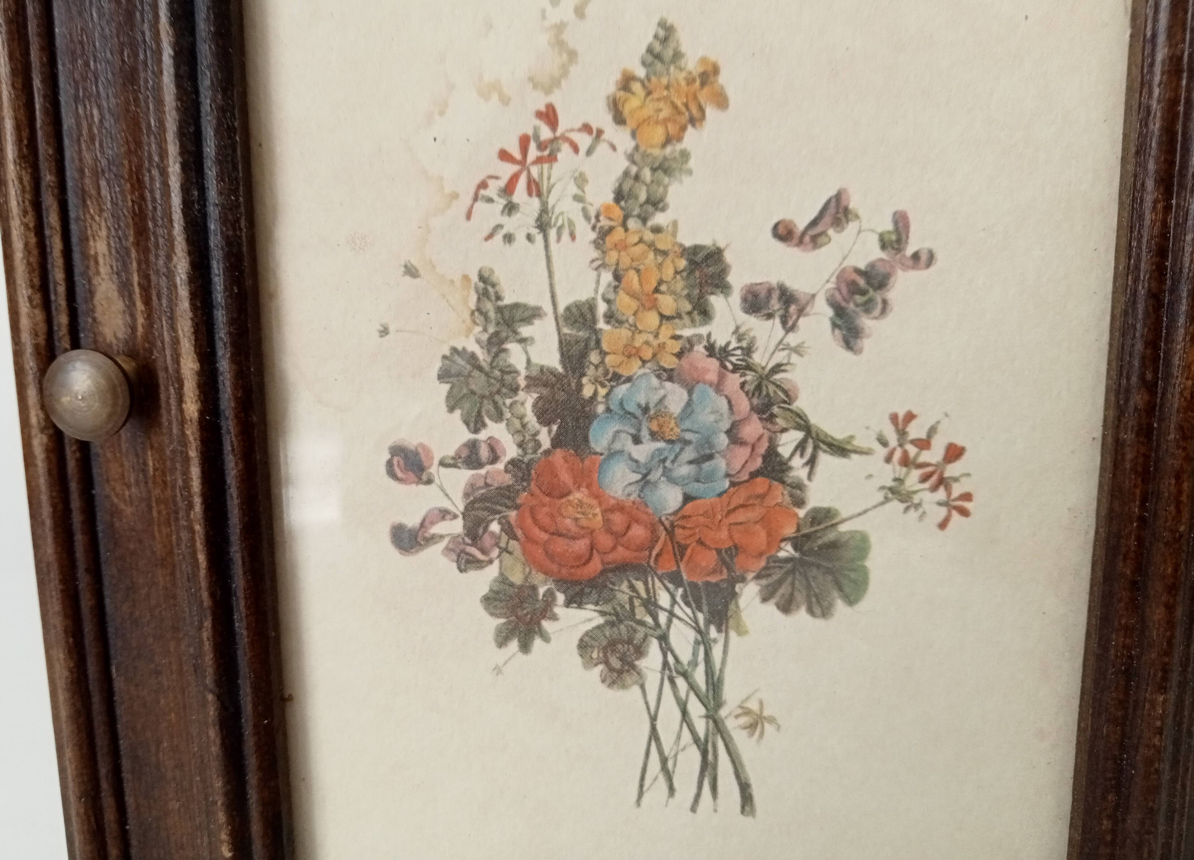 Armoire à clés vintage années 60/70
