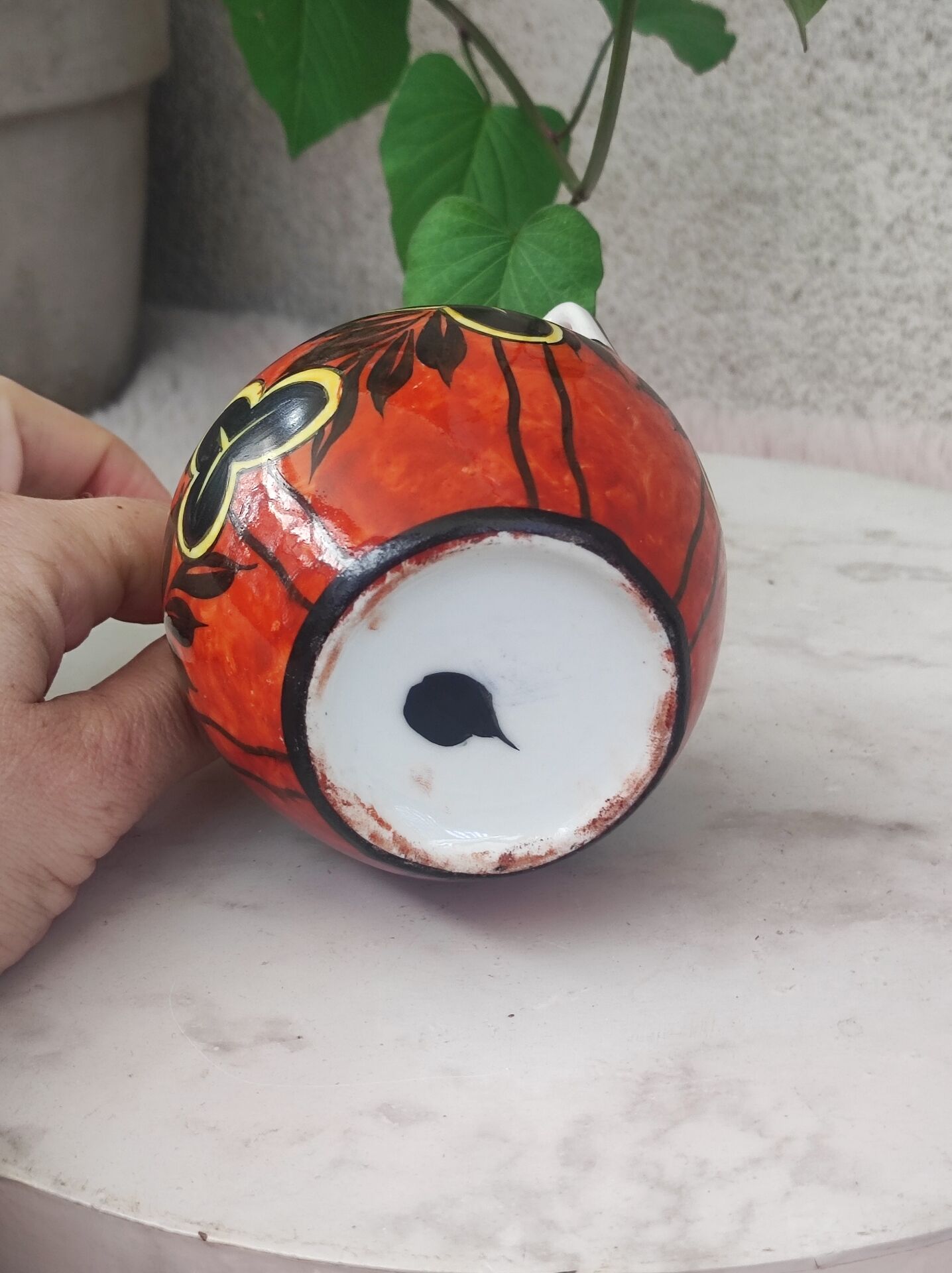 Vase jarre décorative