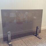 Vintage fireplace firewall from the 70s