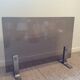 Vintage fireplace firewall from the 70s