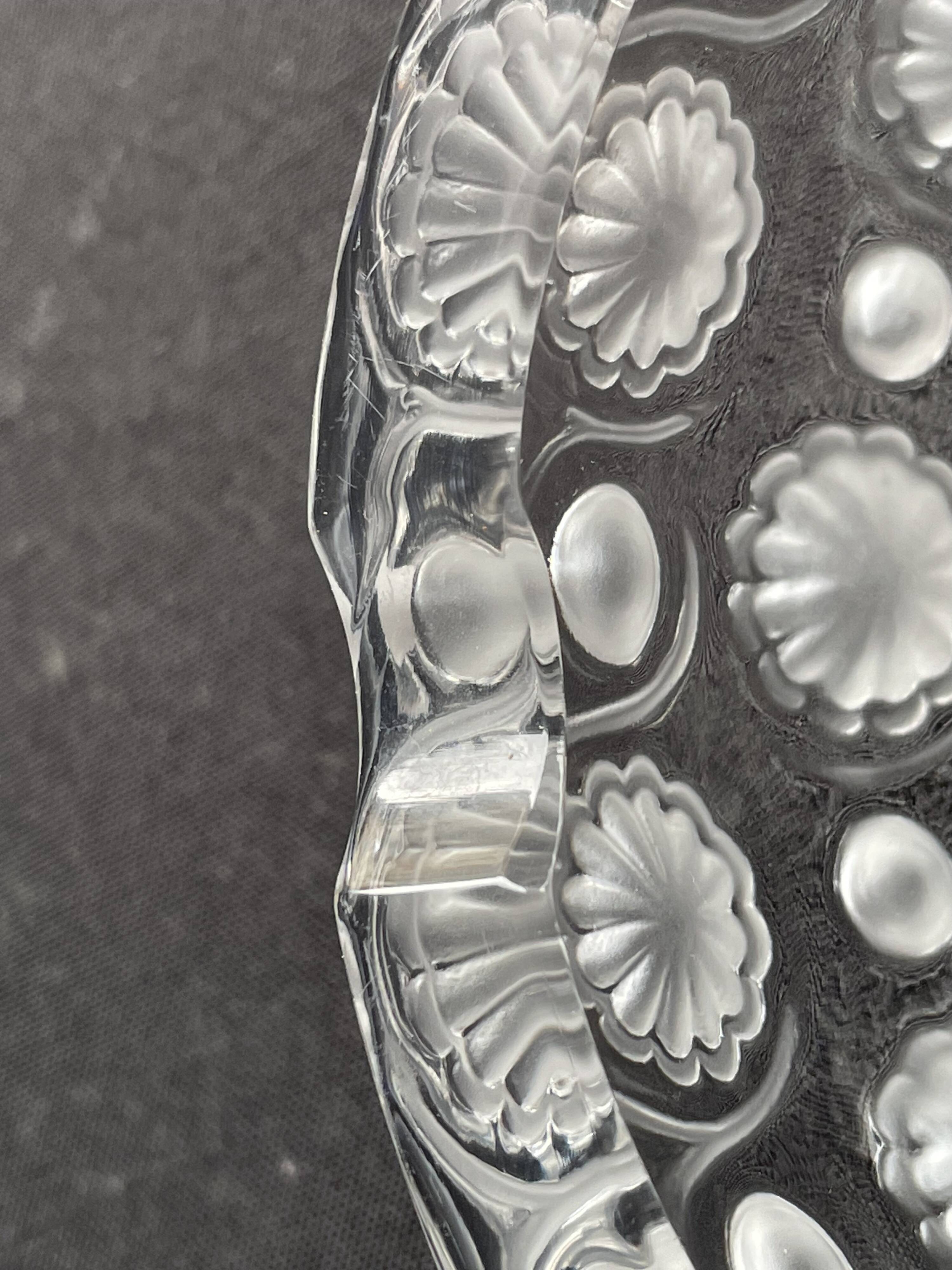 Lalique ashtray Tokyo model