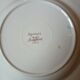 7 antique deep plates from Digoin and Sarreguemines