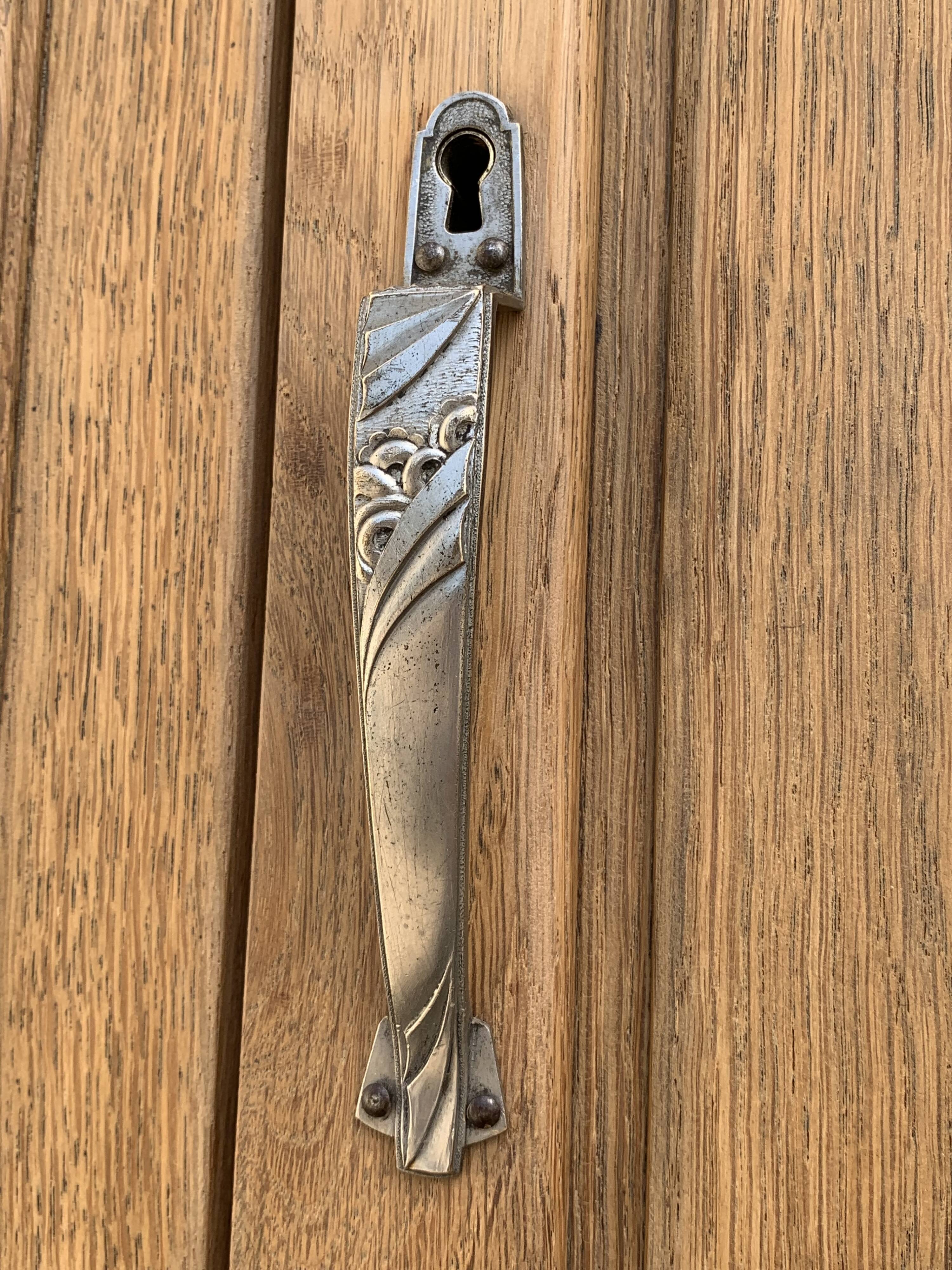 Parisian wardrobe raw wood 1920