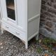 Armoire vitrée parisienne vaisselier vintage