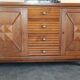 Sideboard 1940 France Brutalist style Charles Dudouyt