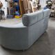 Negresco Sofa Design Bernard Massot for Neology France Moiré Velvet