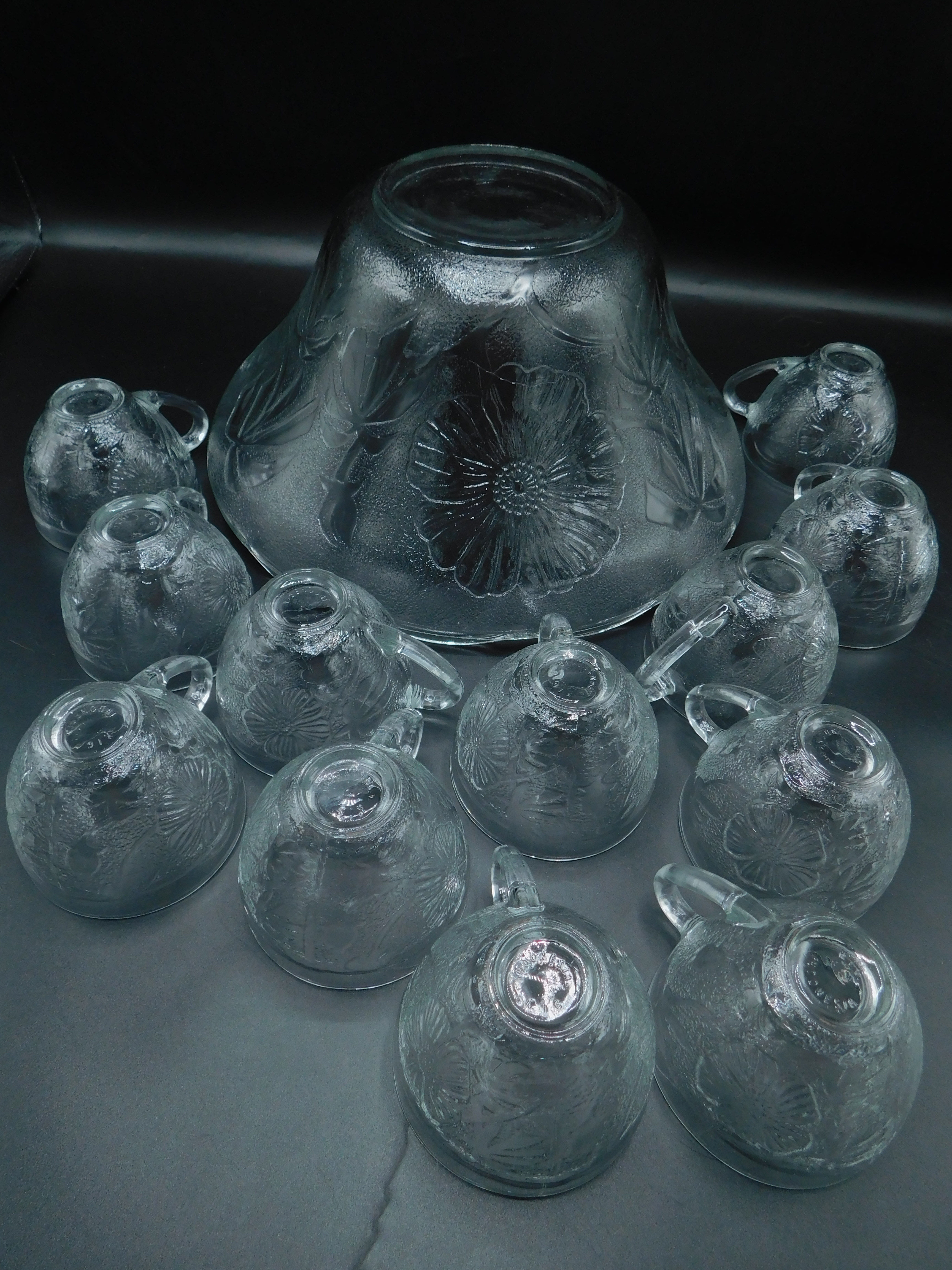 Service à punch vintage - KIG Indonesia