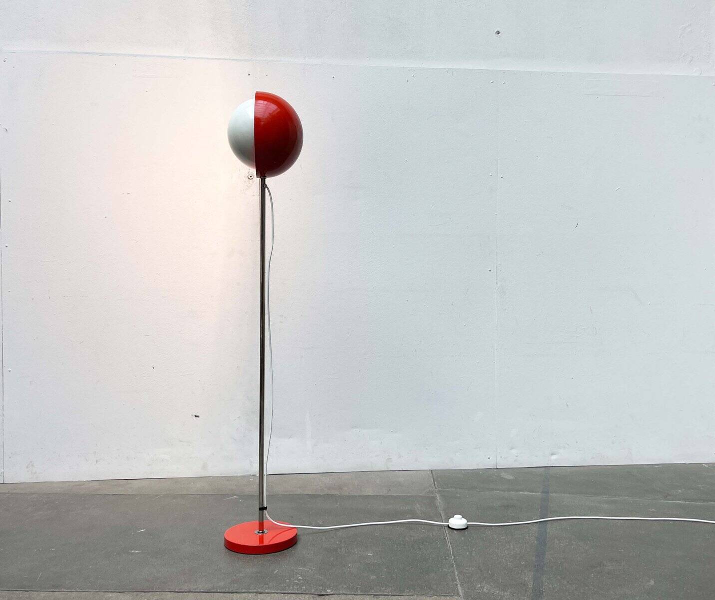 Eclipse Floor Lamp Space Age Mid-Century Modern, Germany, 1960s
