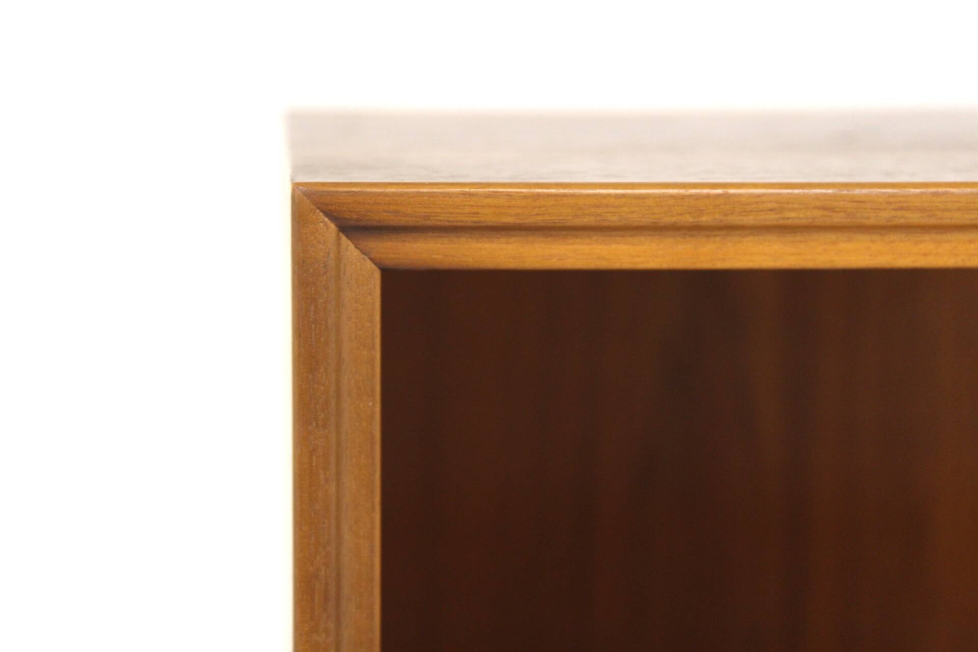 Scandinavian walnut bookcase, Sweden, 1960