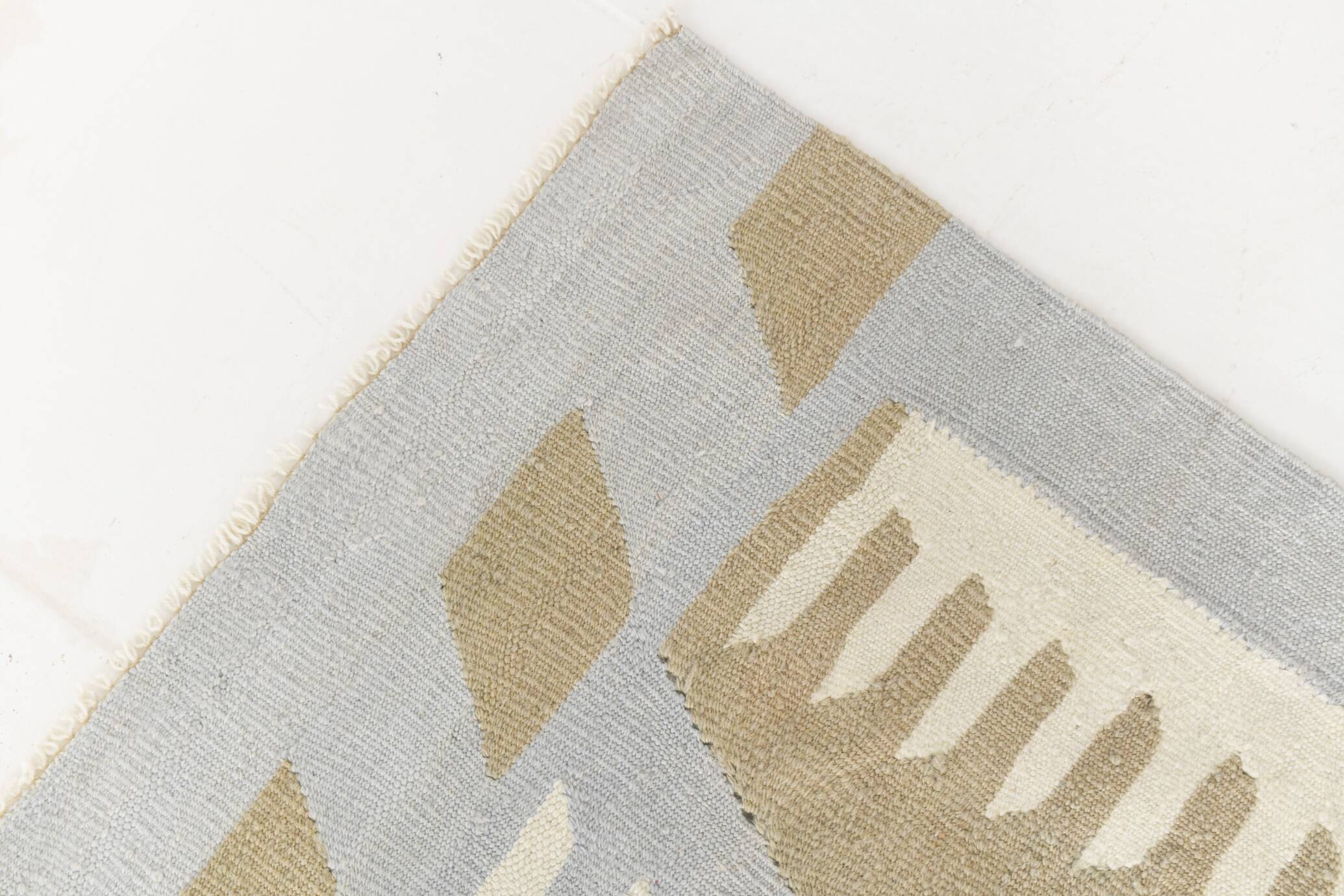 9x12 Kilim Pastel Tones Overisze Anatolian Flatweave Kilim Rug, 270x352 Cm