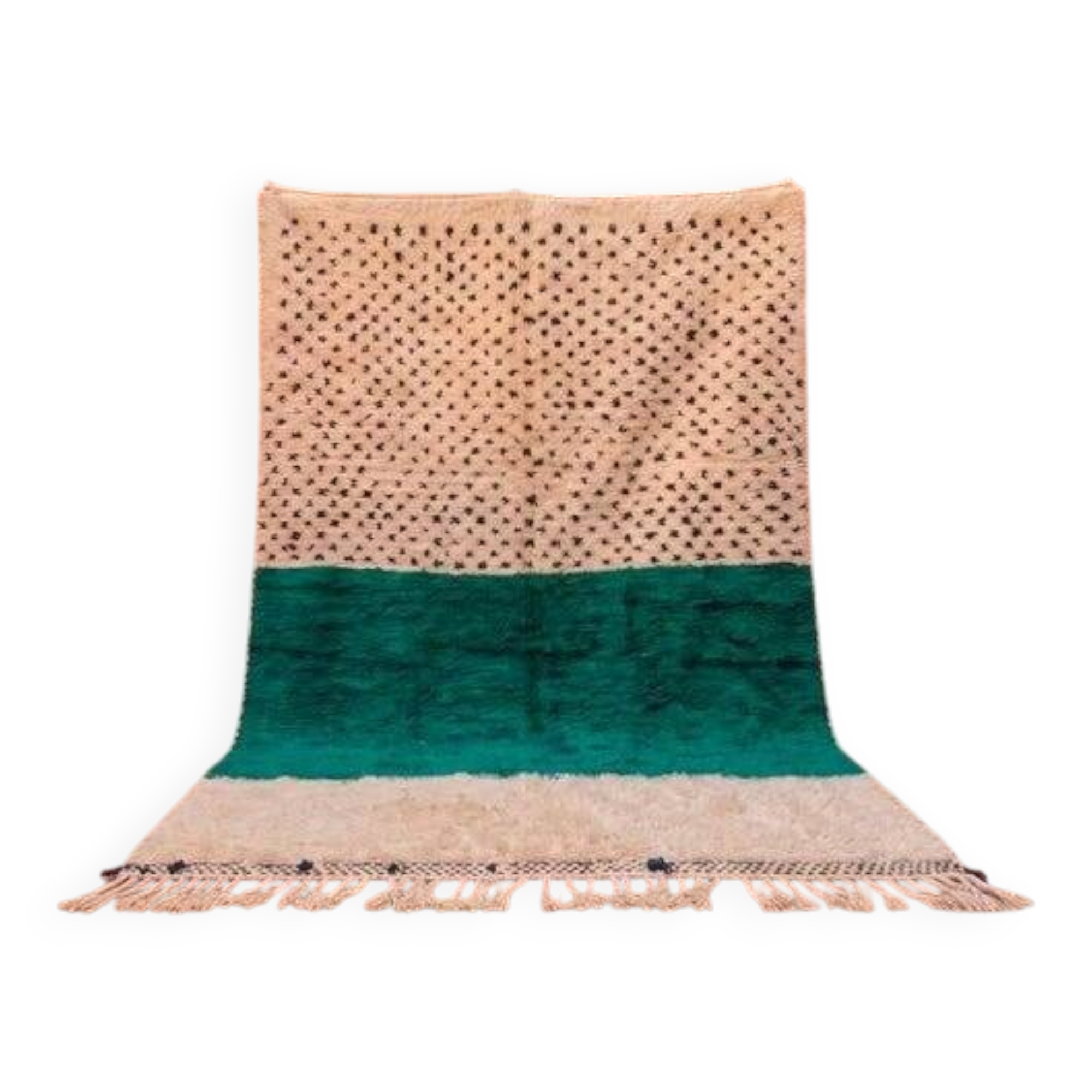 Tapis berbère marocain authentique fait main 200cmx300cm