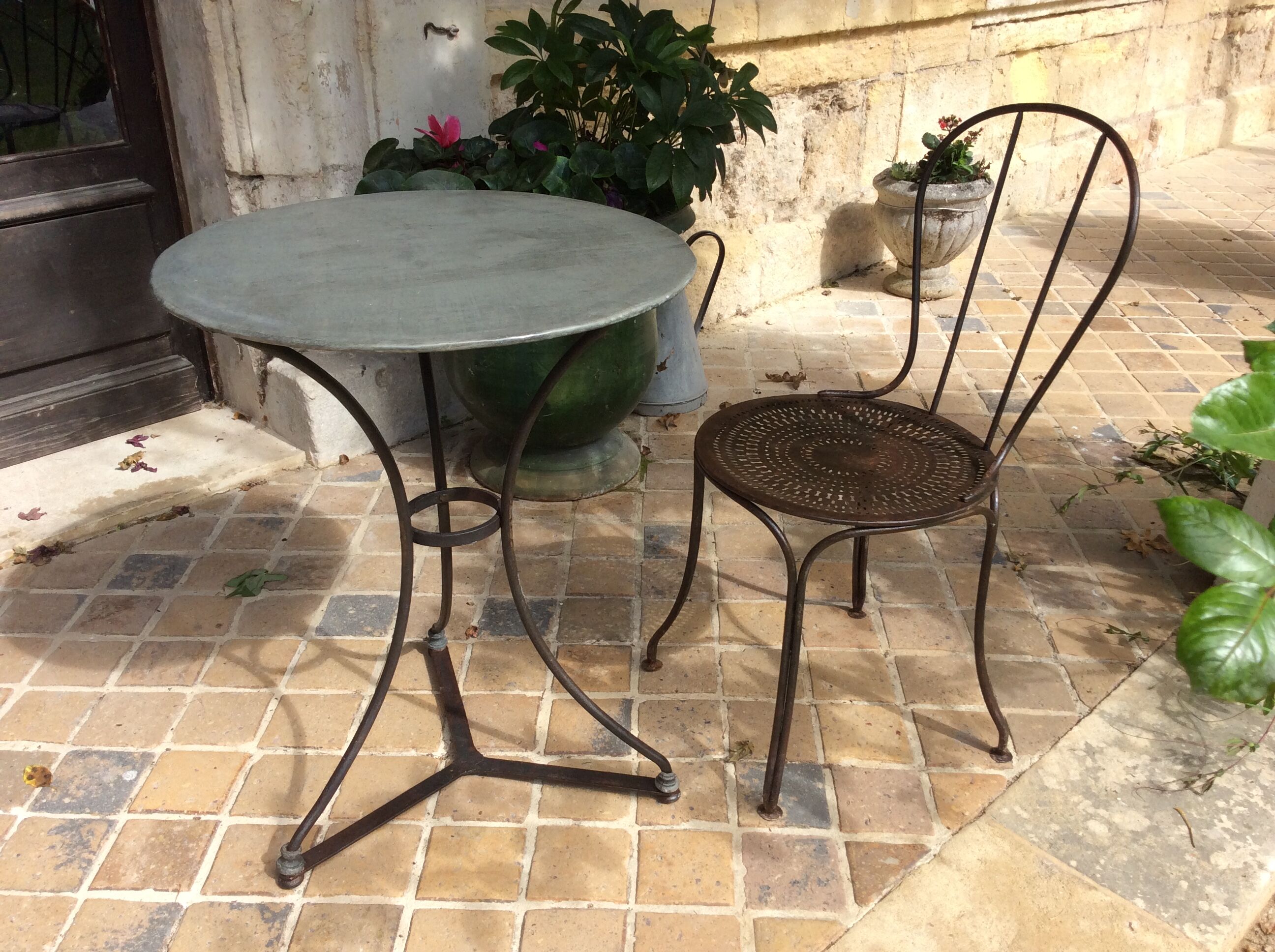 Garden chair 1900