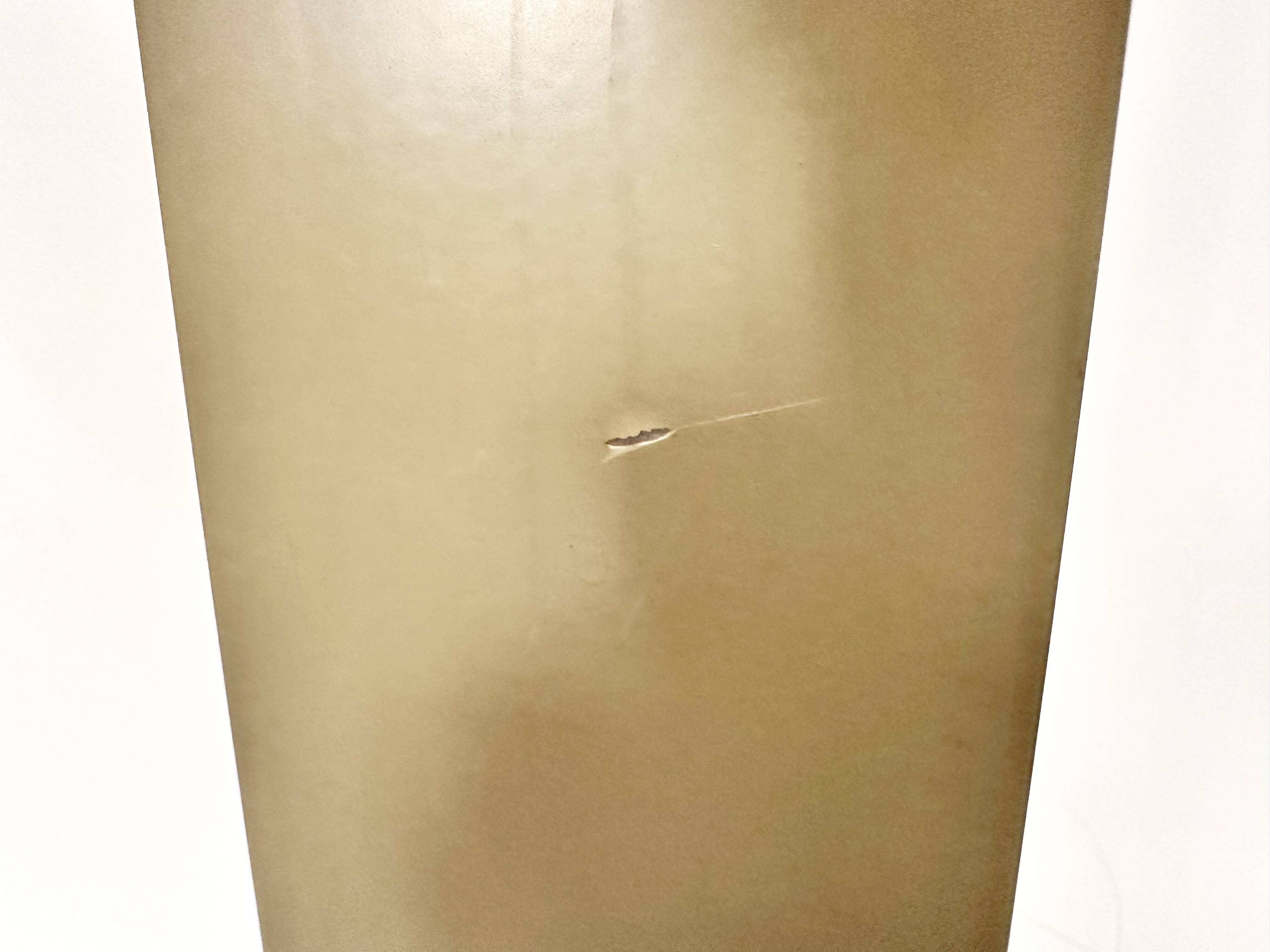 "Zagar" Halogen Floor Lamp, First Model in Metal by Silvio Carpani for Stilnovo, Italy 1978