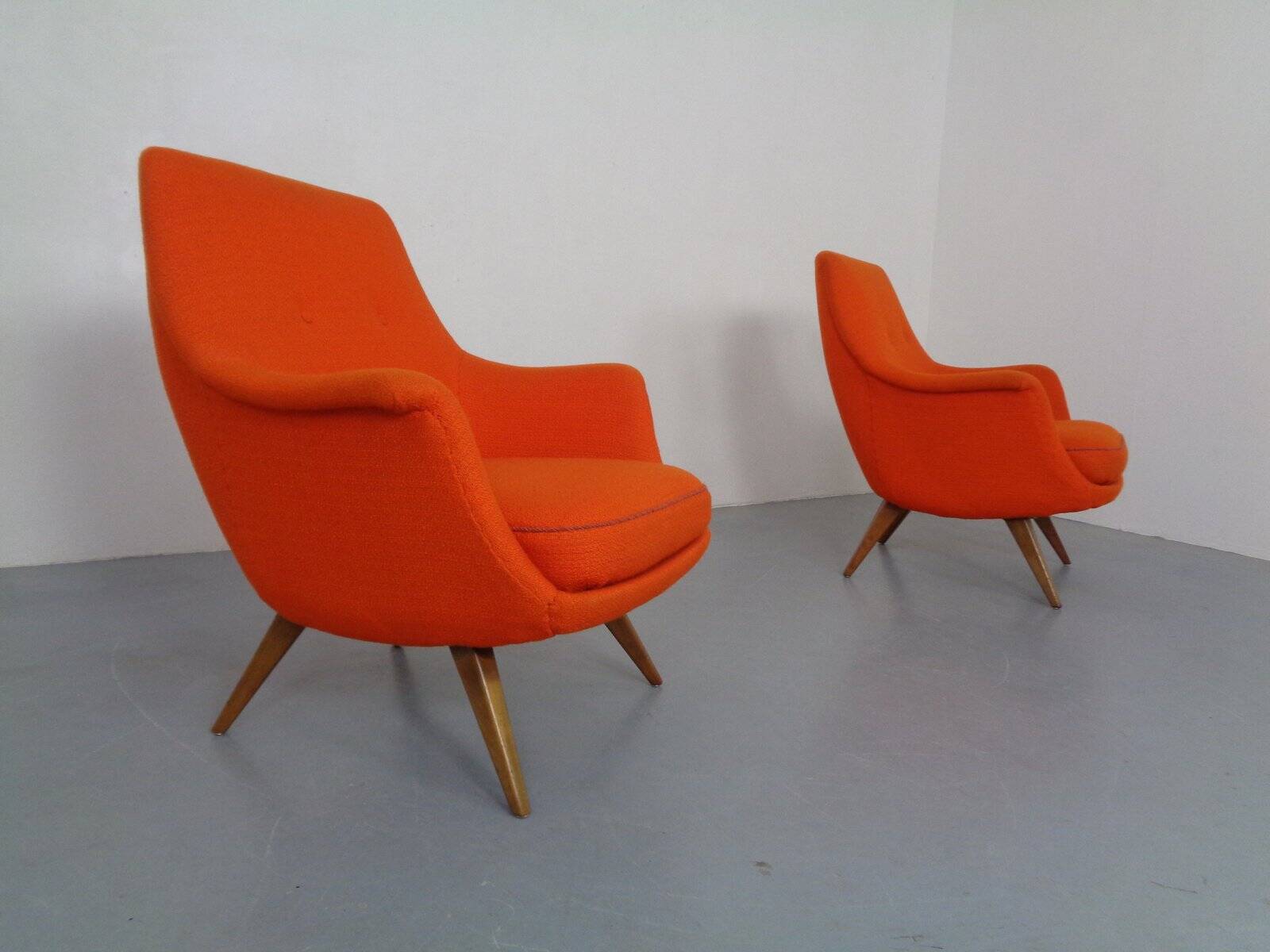 Organic Armchair by Walter Knoll for Antimott, Germany, 1950s