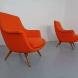Organic Armchair by Walter Knoll for Antimott, Germany, 1950s