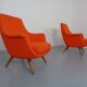 Organic Armchair by Walter Knoll for Antimott, Germany, 1950s