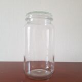 Excelsior glass jar