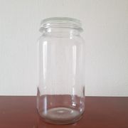 Excelsior glass jar