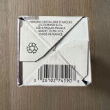 Vase soliflore en cristal