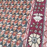 Very large carpet Algeria style done Donegal hand 292 X 686 CM