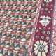 Very large carpet Algeria style done Donegal hand 292 X 686 CM