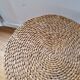 Rattan and rope coffee table