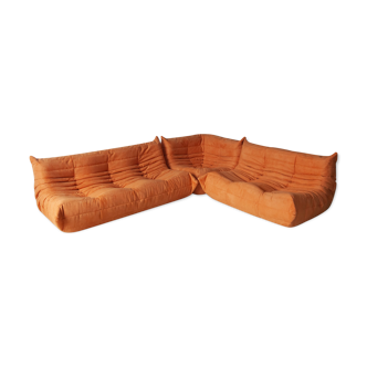 Togo sofa set model designed by Michel Ducaroy 1973