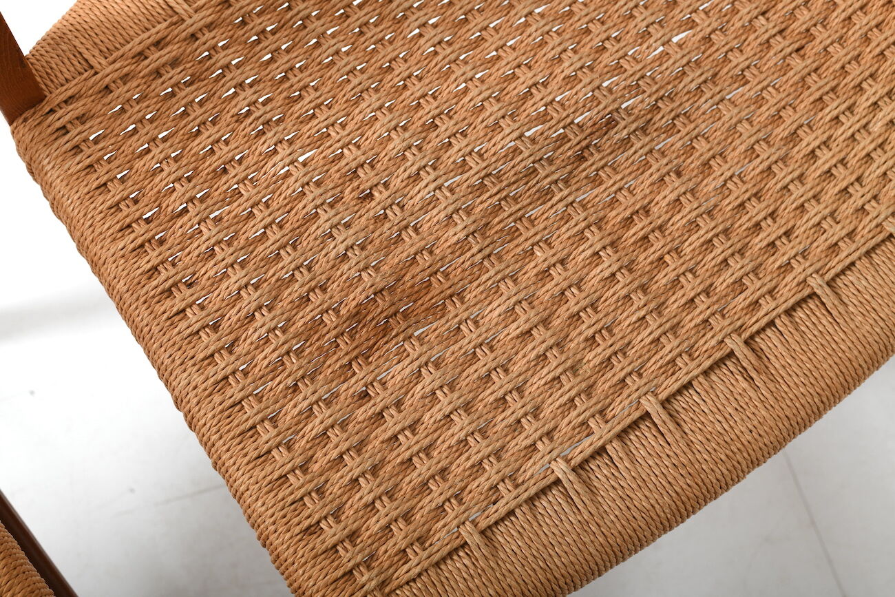 Danish teak dining chairs by Arne Wahl Iversen Glyngøre Stolefabrik