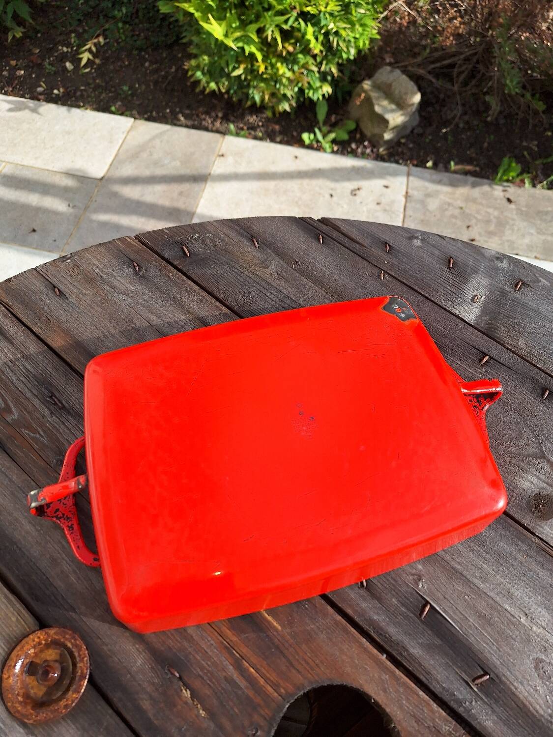 Dansk France oven dish 1970