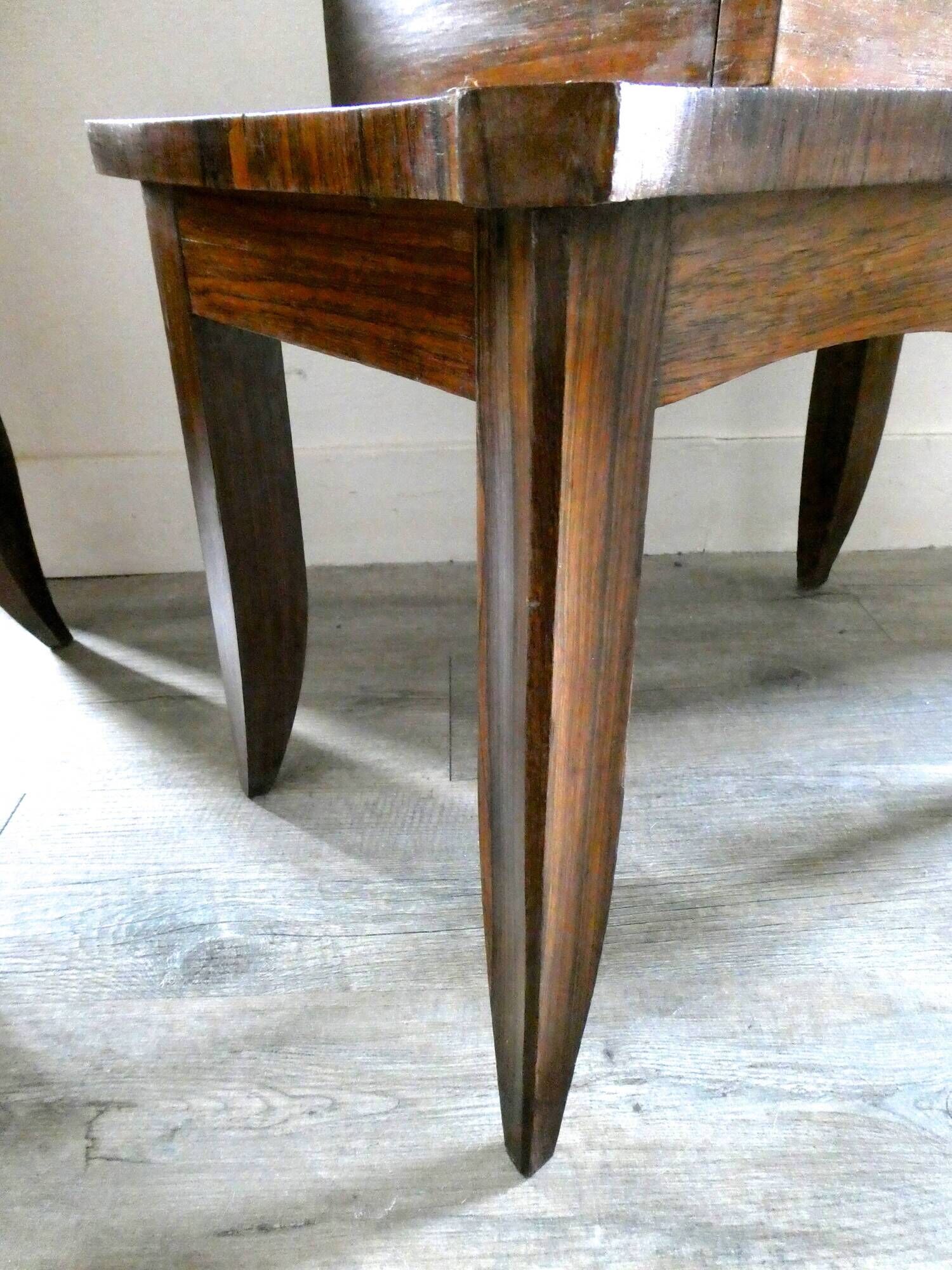Pair of nightstands Art Deco of the 1930s
