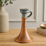 Stoneware candlestick Pierre Digan