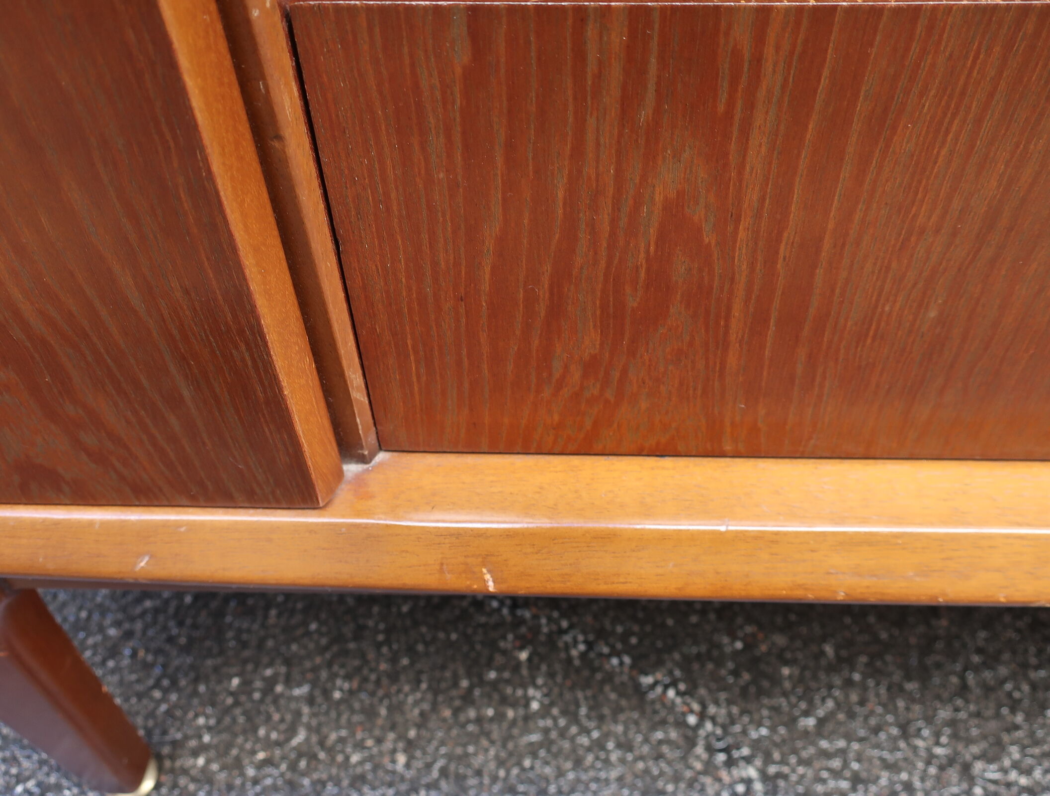 Teak sideboard of the 60s