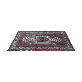 Tapis iranien en laine fait main - 1m76x1m10