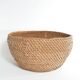 Swedish Folk Art Root Basket, Sweden 19th century
