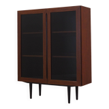 Mahogany showcase, Danish design, 1970s, production: Denmark