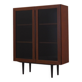 Mahogany showcase, Danish design, 1970s, production: Denmark