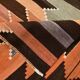 Orange Brown Tribal Kilim Runner Rug, 108x297Cm
