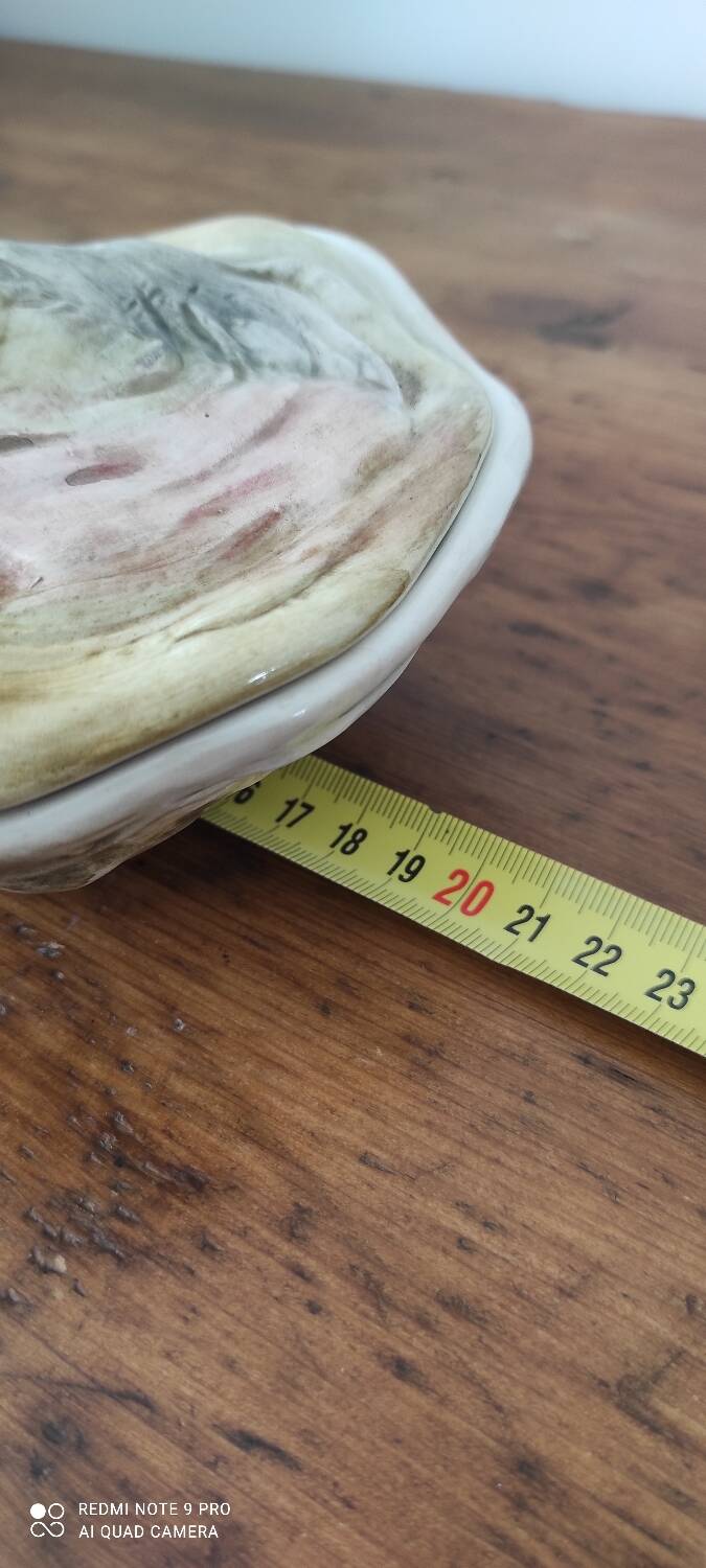 Oyster Barbotine Sauceboat